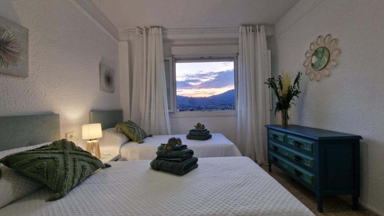 Apartamento 3 Habitaciones Con Piscina Y Vistas Al Mar بينيكاسّين المظهر الخارجي الصورة