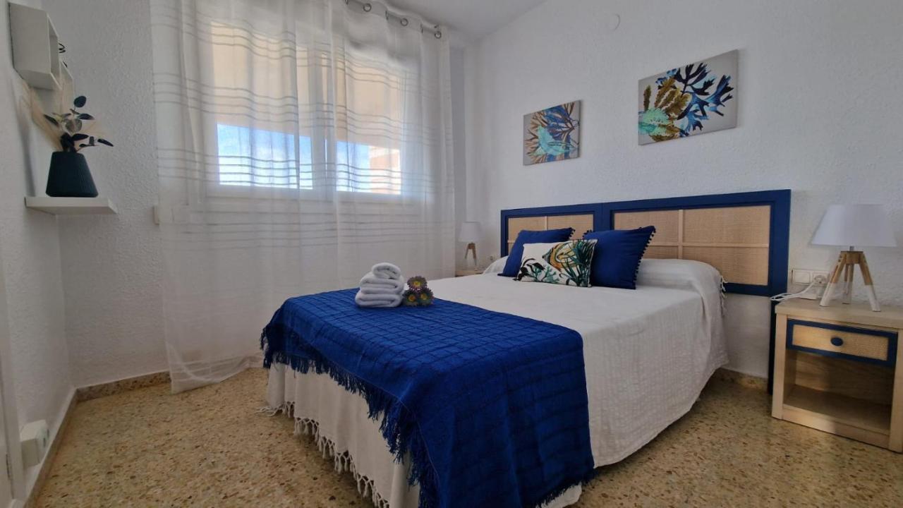 Apartamento 3 Habitaciones Con Piscina Y Vistas Al Mar بينيكاسّين المظهر الخارجي الصورة