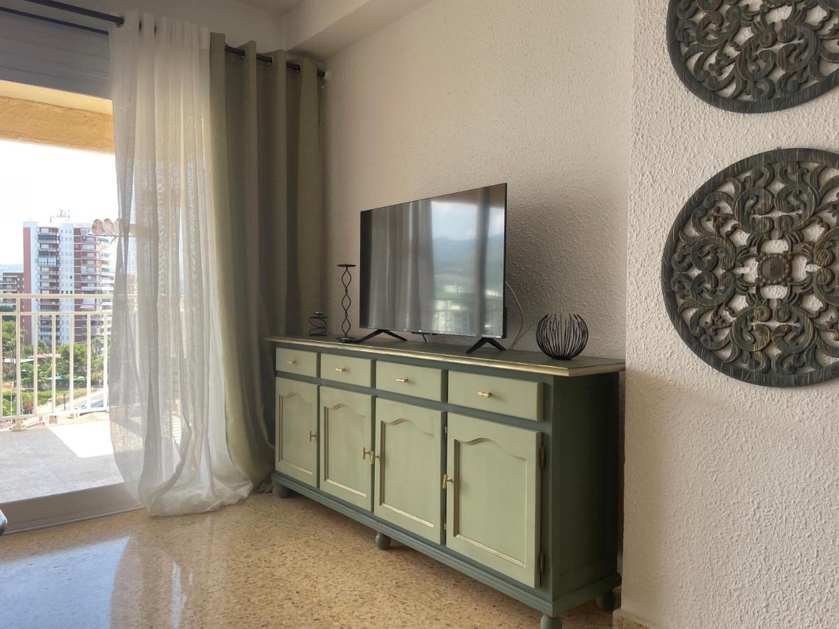Apartamento 3 Habitaciones Con Piscina Y Vistas Al Mar بينيكاسّين المظهر الخارجي الصورة