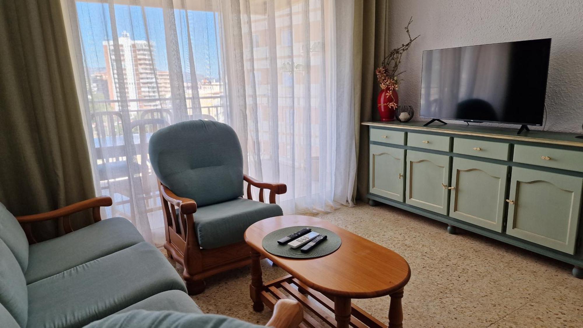 Apartamento 3 Habitaciones Con Piscina Y Vistas Al Mar بينيكاسّين المظهر الخارجي الصورة
