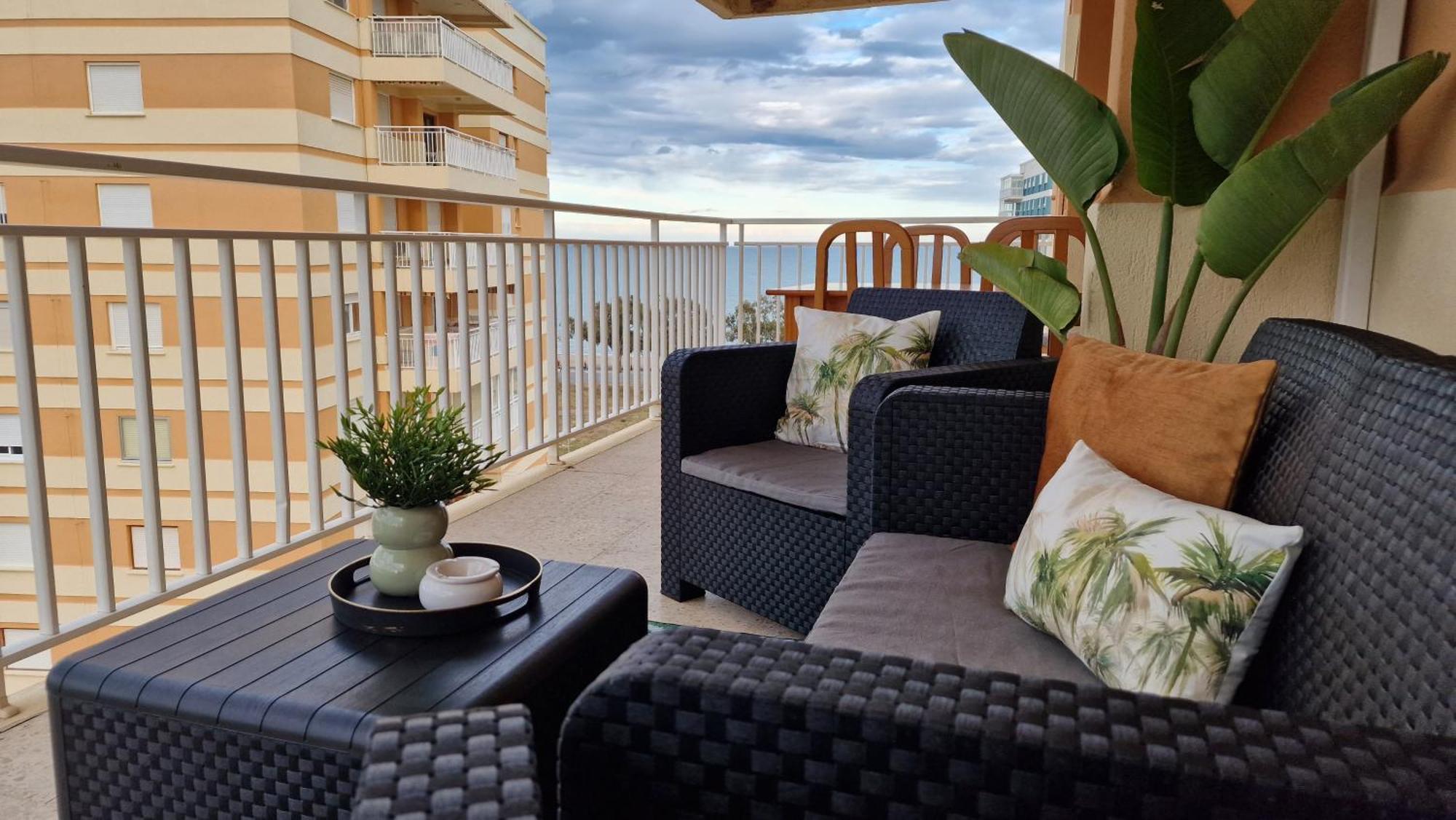 Apartamento 3 Habitaciones Con Piscina Y Vistas Al Mar بينيكاسّين المظهر الخارجي الصورة