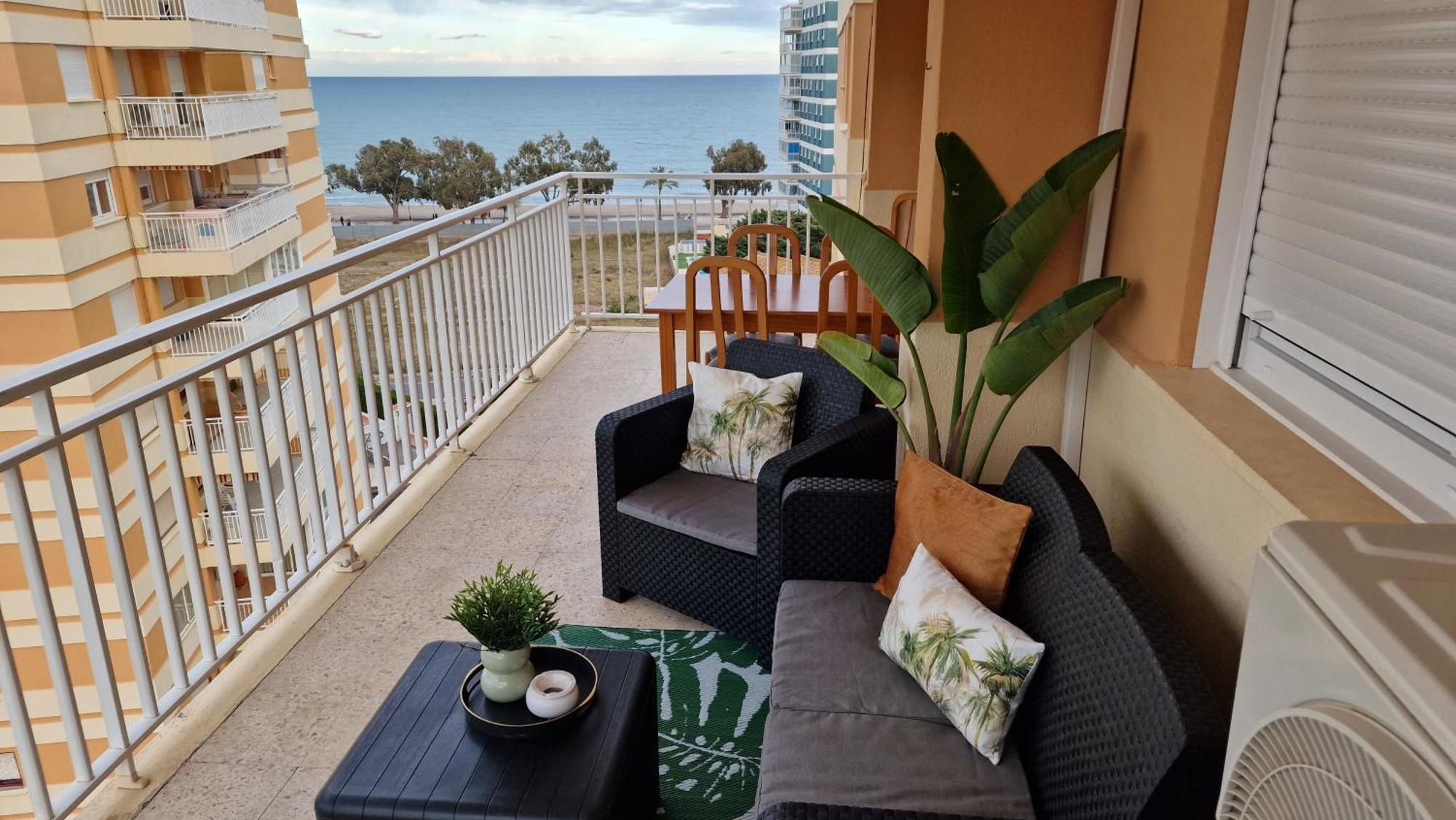 Apartamento 3 Habitaciones Con Piscina Y Vistas Al Mar بينيكاسّين المظهر الخارجي الصورة