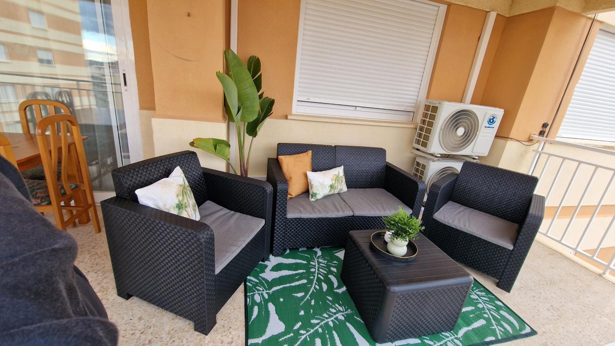 Apartamento 3 Habitaciones Con Piscina Y Vistas Al Mar بينيكاسّين المظهر الخارجي الصورة